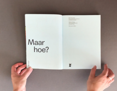 Zo gaan we het dus niet doen, het moet echt anders.