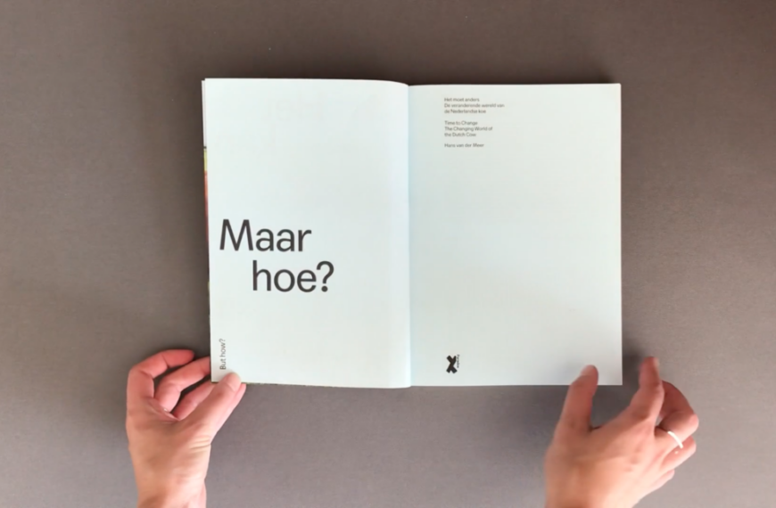 Zo gaan we het dus niet doen, het moet echt anders.